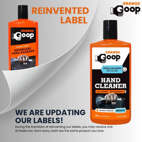 GOOP flip-top close-up highlighting easy dispensing