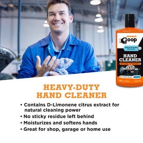 GOOP removing oil from tools to speed maintenance