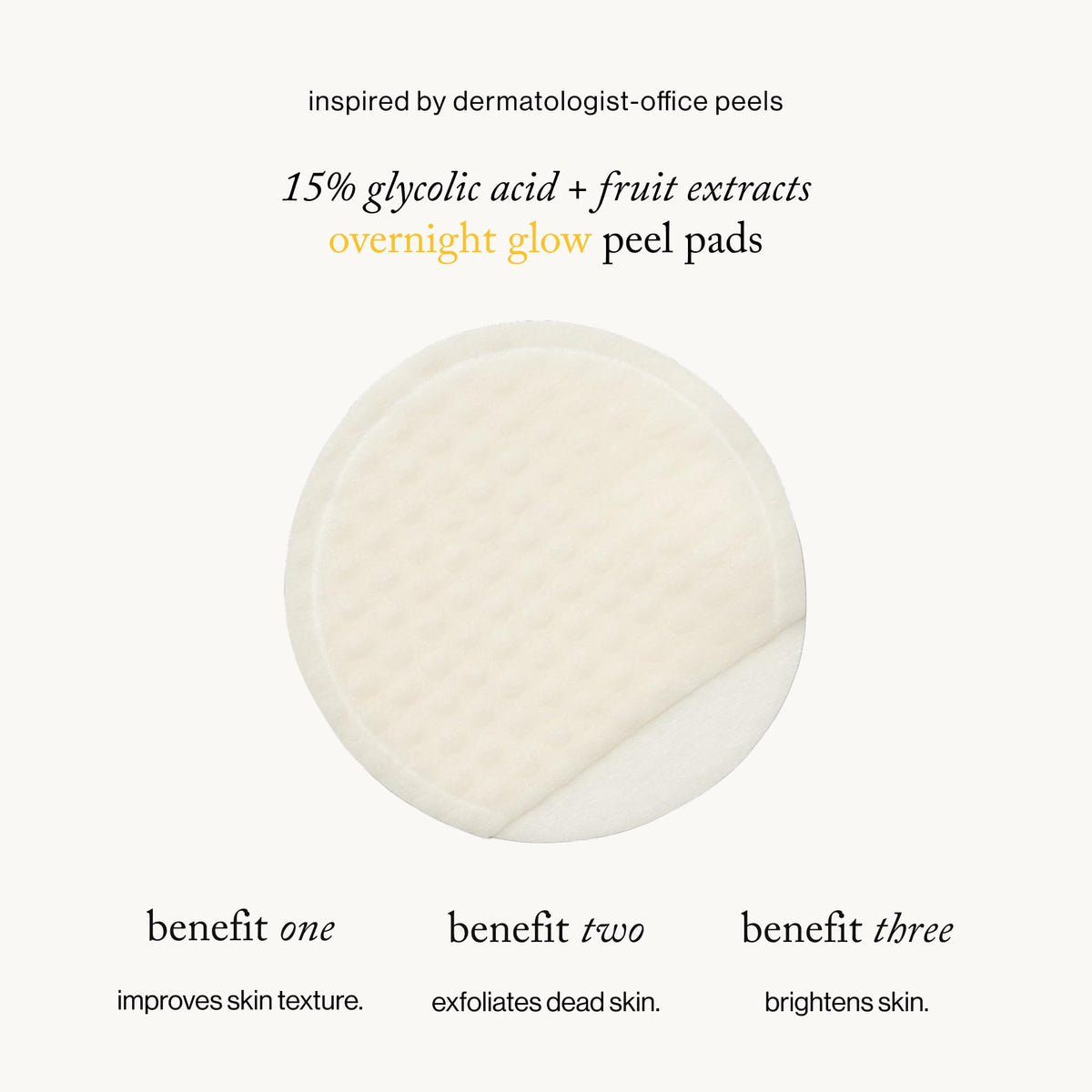 goop close-up of pad texture, reveals dual-texture for gentle buffing