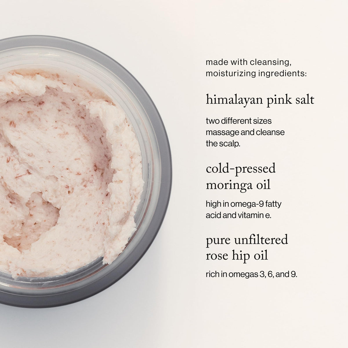 goop Himalayan pink salt crystals detail highlighting mineral exfoliant benefits