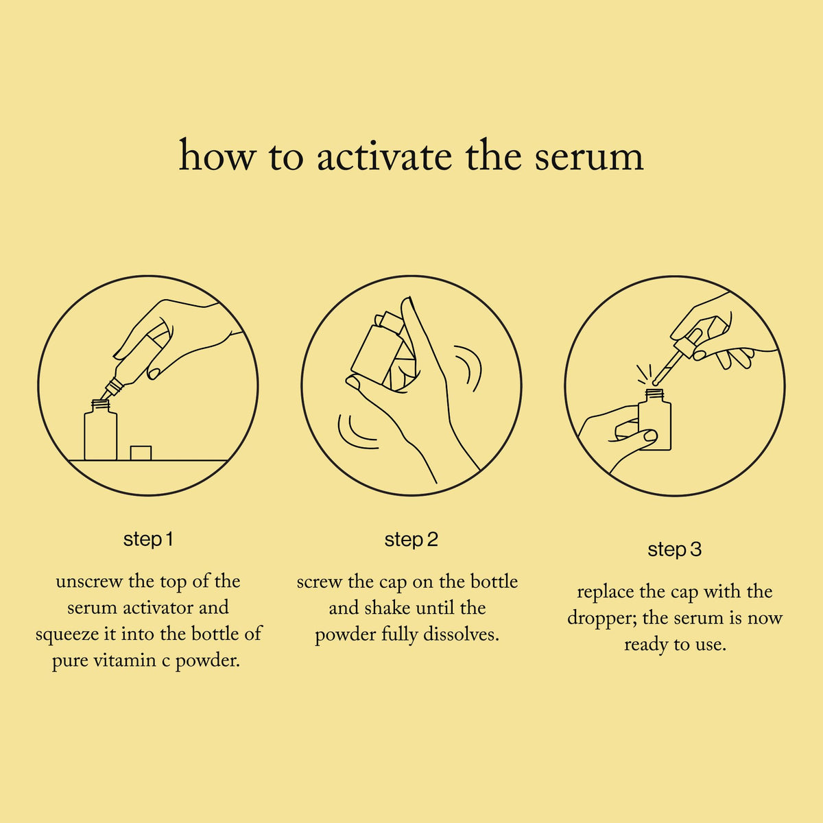 goop serum under makeup lifestyle demonstrating smooth layering