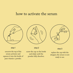 goop serum under makeup lifestyle demonstrating smooth layering