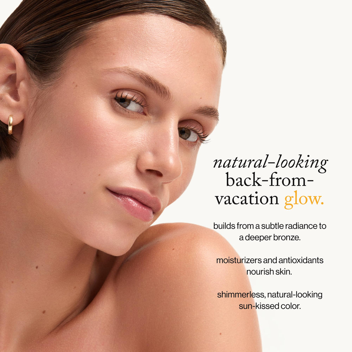 goop Summertone gel texture close-up highlighting blendable, hydrating finish