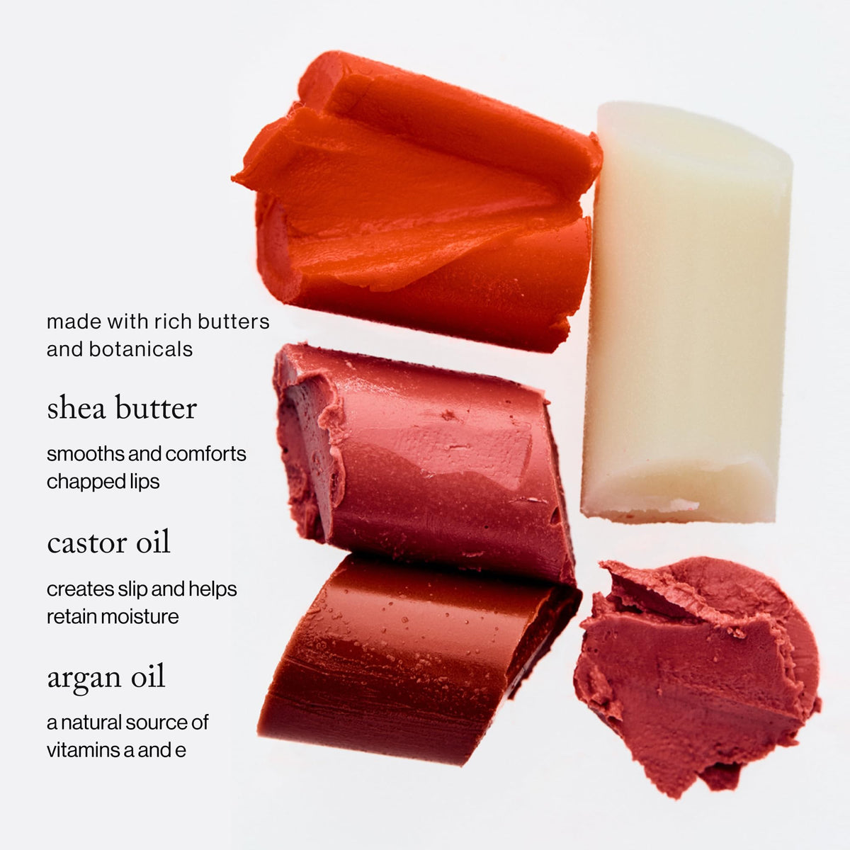 goop tinted lip balm application in hand demonstrating easy, mess-free touch-up