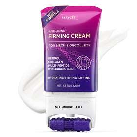 GOOSURE front packaging showing cream jar and product name, conveys professional firming benefit