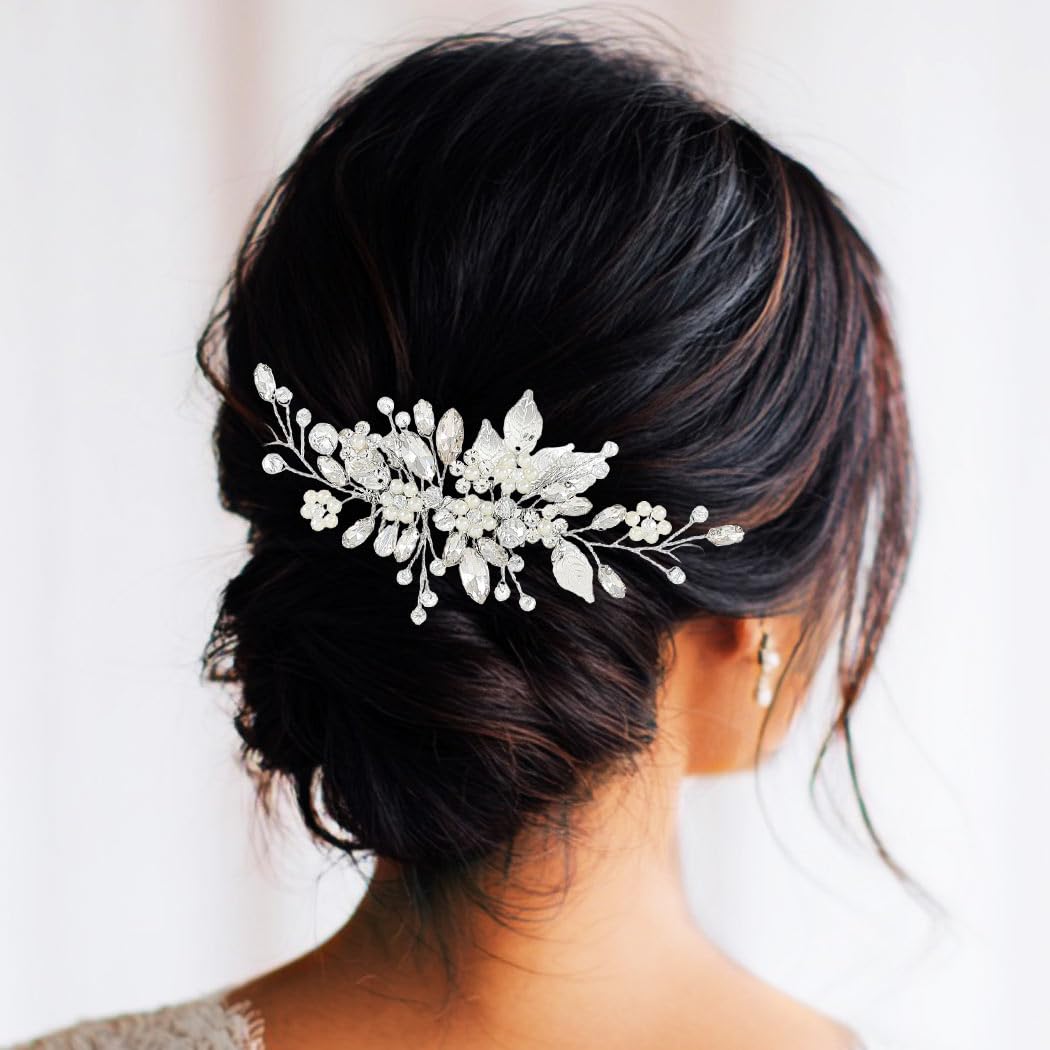 GORAIS close-up of pearls and crystals highlighting detailed sparkle and craftsmanship