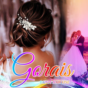 GORAIS side profile displays bendable silver alloy frame for custom shaping