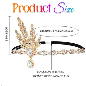 GORTIN elastic ribbon and size comparison illustrating adjustable fit up to 70 cm