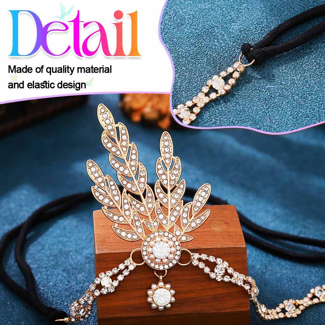 GORTIN headband in Gatsby party scene adding glamorous finishing touch to outfit