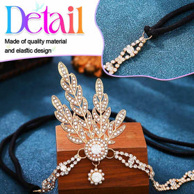 GORTIN headband in Gatsby party scene adding glamorous finishing touch to outfit