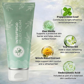 GosBio zinc oxide ingredient highlight supporting protective moisture control