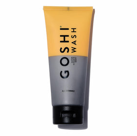 GOSHI front bottle shot showing sleek packaging and travel-friendly size benefit