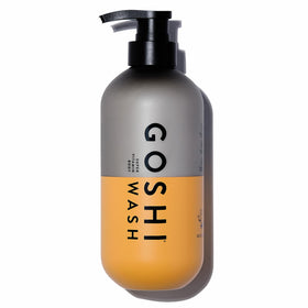 GOSHI front packaging 20 oz bottle showing clean design and brand benefit