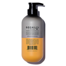 GOSHI pump dispenser close-up highlighting easy controlled dispensing benefit
