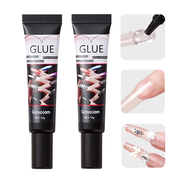 Gosojam front packaging showing two tubes and clear labeling for value