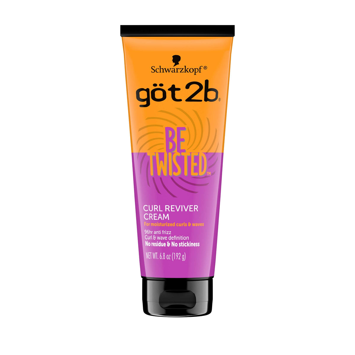 Got2B front packaging showing tube and label for easy identification and shelf appeal