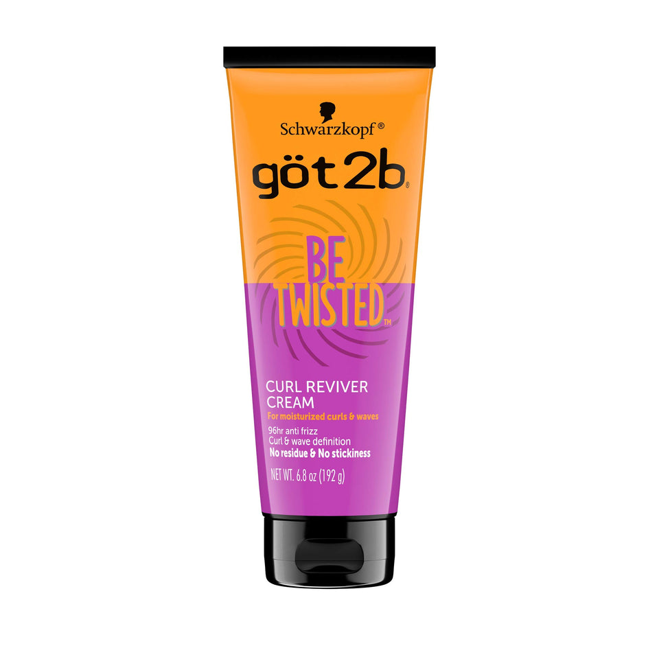 Got2B front packaging showing tube and label for easy identification and shelf appeal