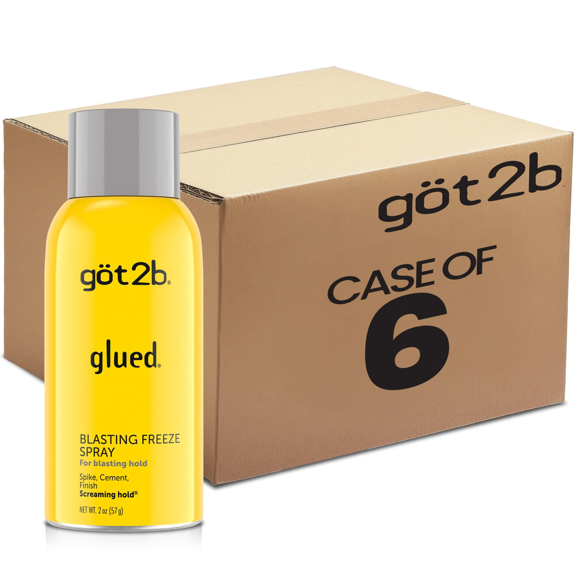 got2b front packaging shows compact 2 oz can and brand for travel convenience