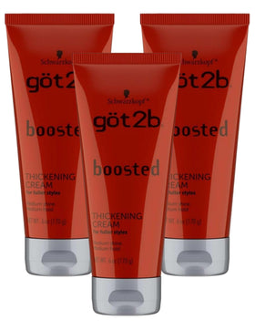 Got2B front packaging showing tube and label for instant product recognition and clarity