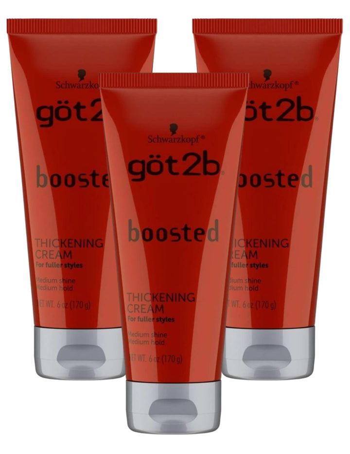 Got2B front packaging showing tube and label for instant product recognition and clarity