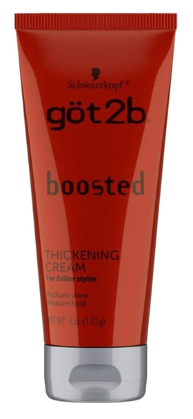Got2B cream texture close-up illustrating lightweight formula for easy spread and lift