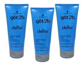 Got2B front packaging showing three 6 oz tubes and clear branding for easy identification