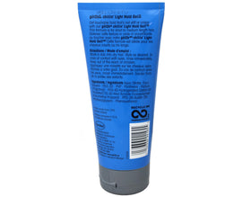 Got2B gel on hand demonstrating easy application and lightweight spreadability