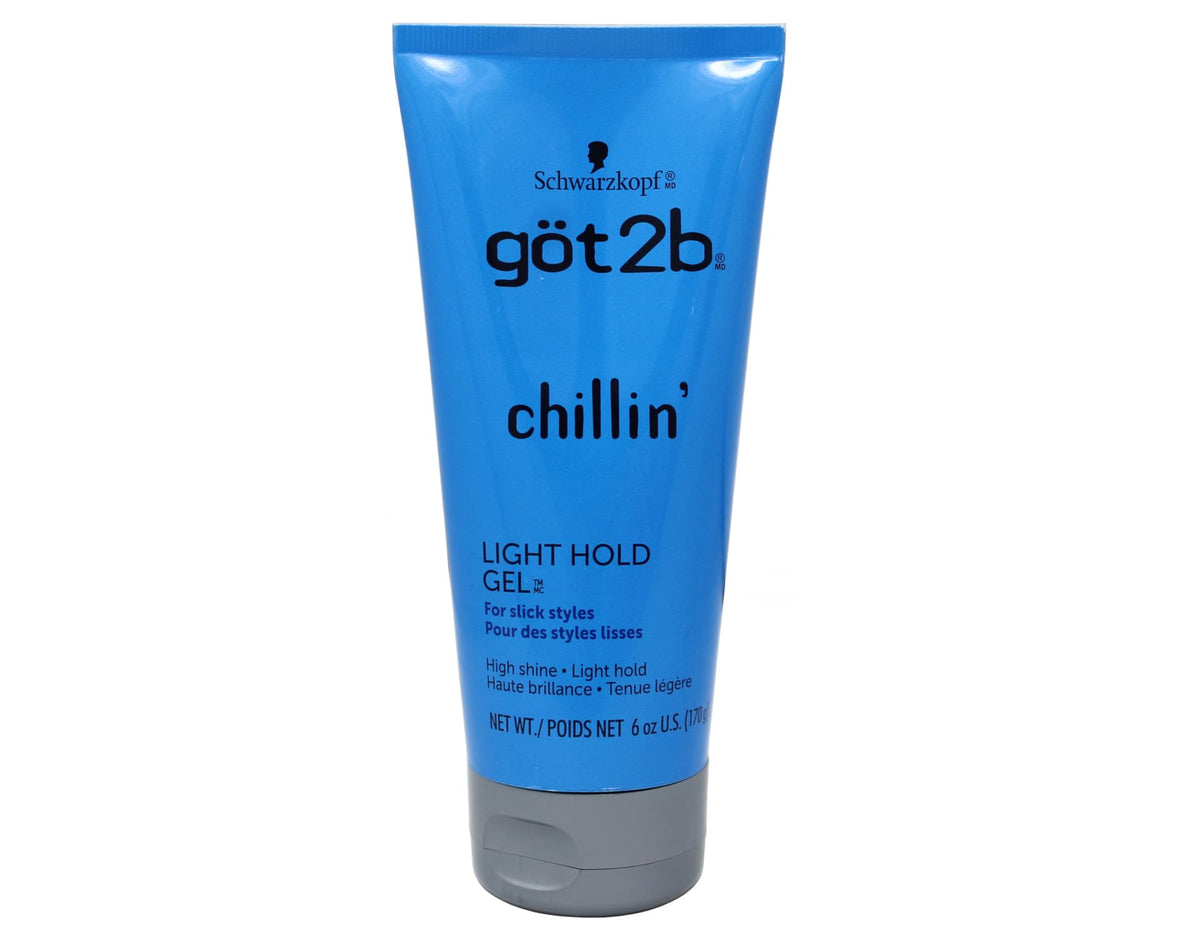 Got2B close-up of clear gel texture highlighting smooth formula for glossy finish