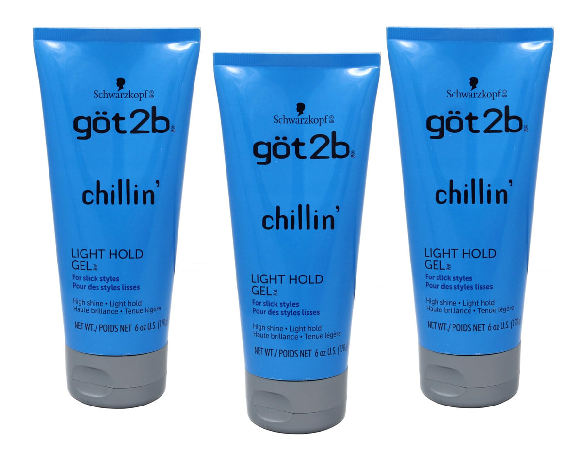 Got2B three-pack on bathroom shelf lifestyle shot conveying value and daily use