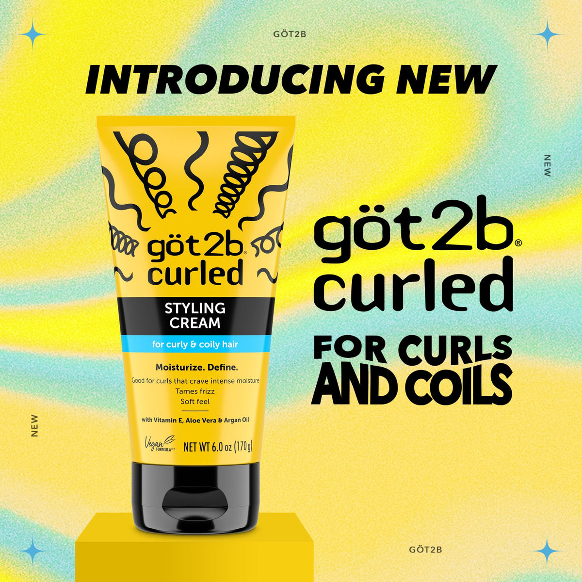got2b cream texture close-up highlighting smooth moisturizing finish