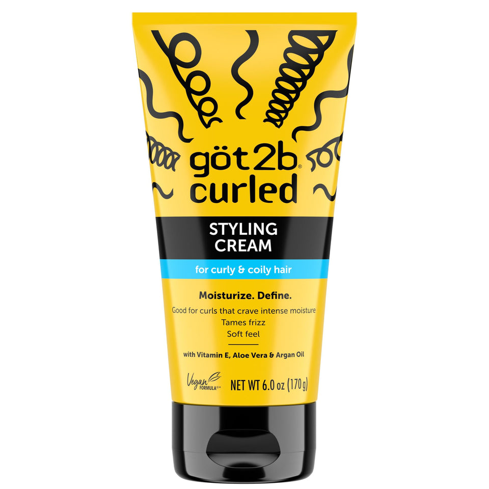 got2b front packaging showing product and benefits for defined curls