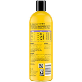 got2b 15 fl oz bottle next to hand indicating real size and value