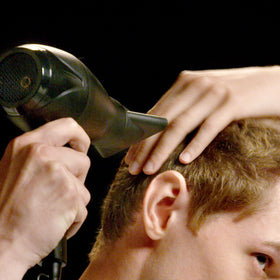 got2b defining curls with clay in use showing curl separation benefit frizz control