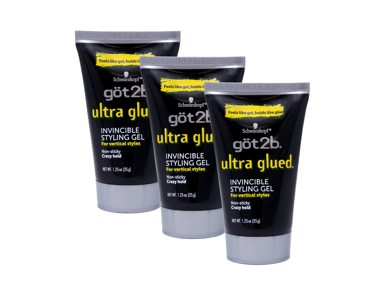GOT2B front packaging 3-pack visible, shows compact travel-ready convenience