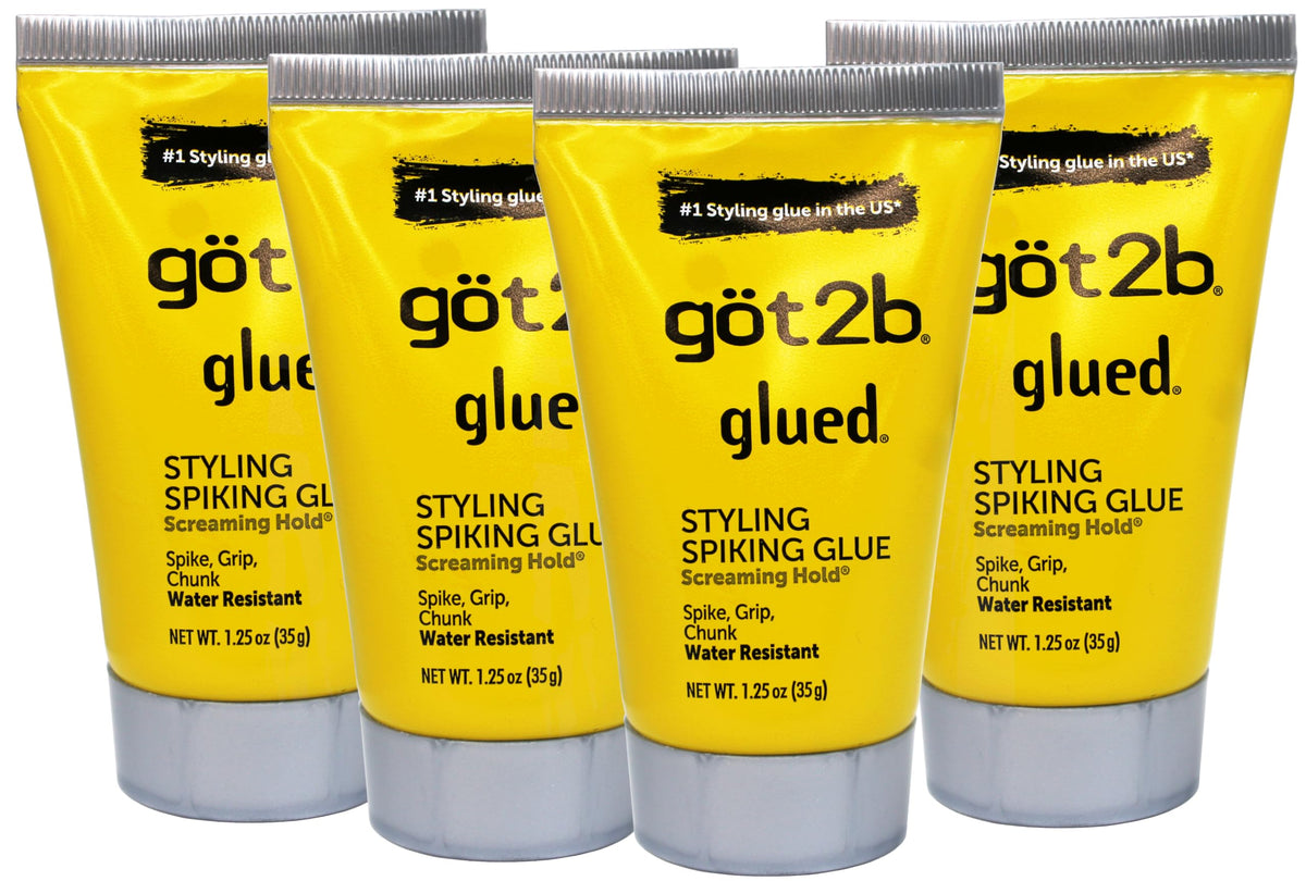 got2b tube front packaging shows brand and extreme hold