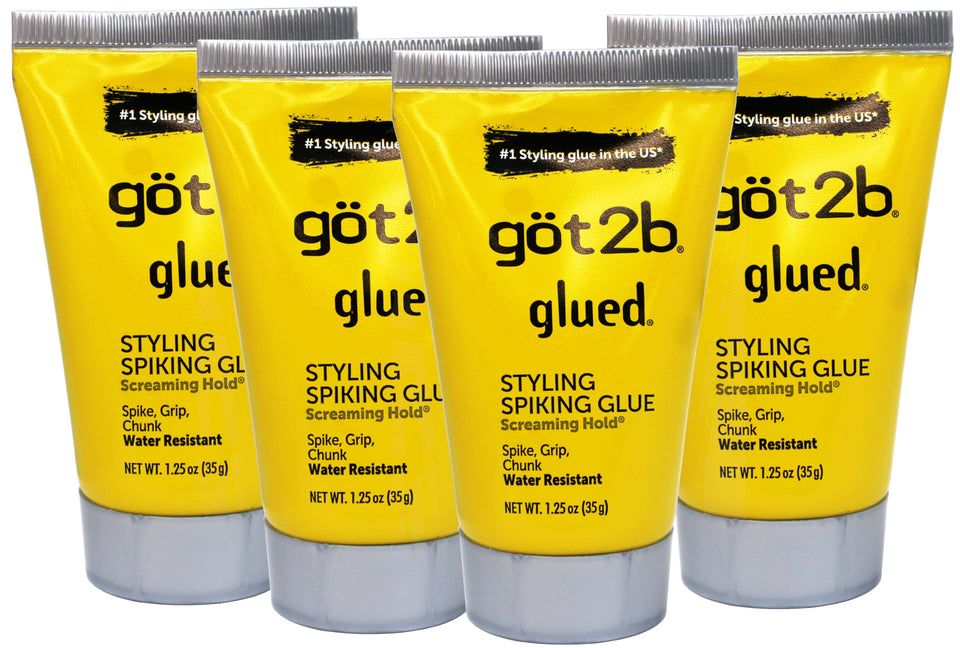 got2b tube front packaging shows brand and extreme hold