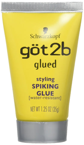 Got2B front tube showing label and compact size, highlights travel convenience