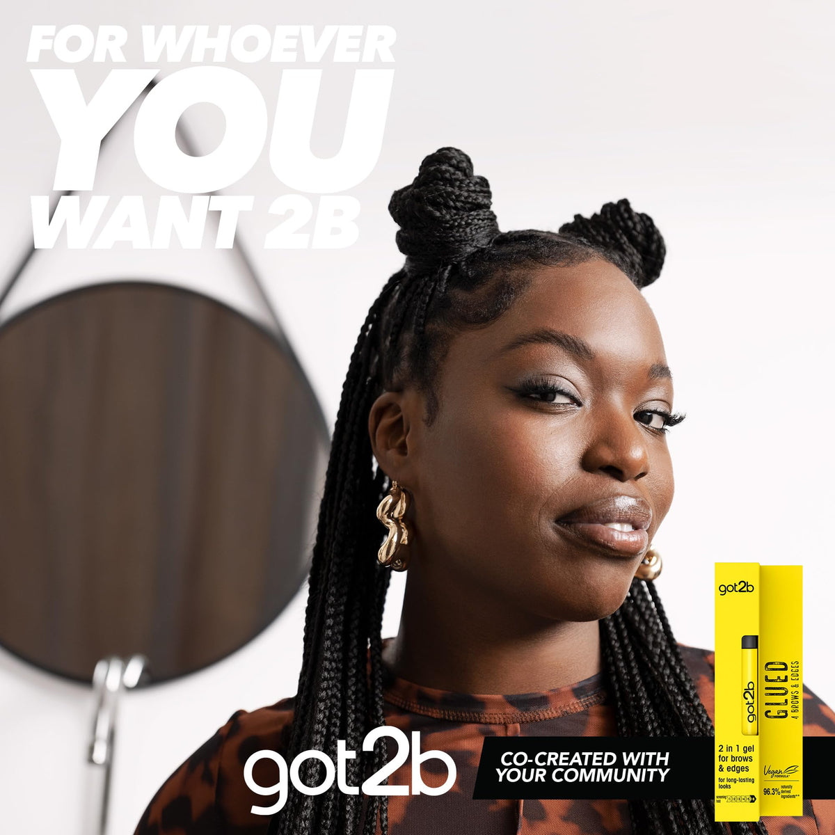 Got2B label and ingredients panel visible to confirm silicone-free formula
