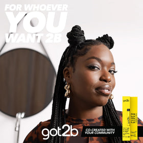 Got2B label and ingredients panel visible to confirm silicone-free formula