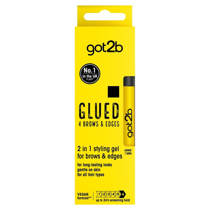 Got2B front packaging showing product and benefits for easy identification