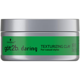 got2b open jar showing clay texture and easy-to-scoop formula benefit application