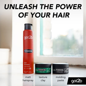 Got2B Phenomenal stored on bathroom shelf showing tidy storage and everyday accessibility