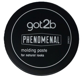 Got2B Phenomenal moulding paste front pot showing label and compact size benefit