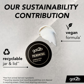 Got2B Phenomenal label close-up showing product name and usage benefits