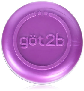 Got2B front packaging showing product jar and clear size label for quick selection