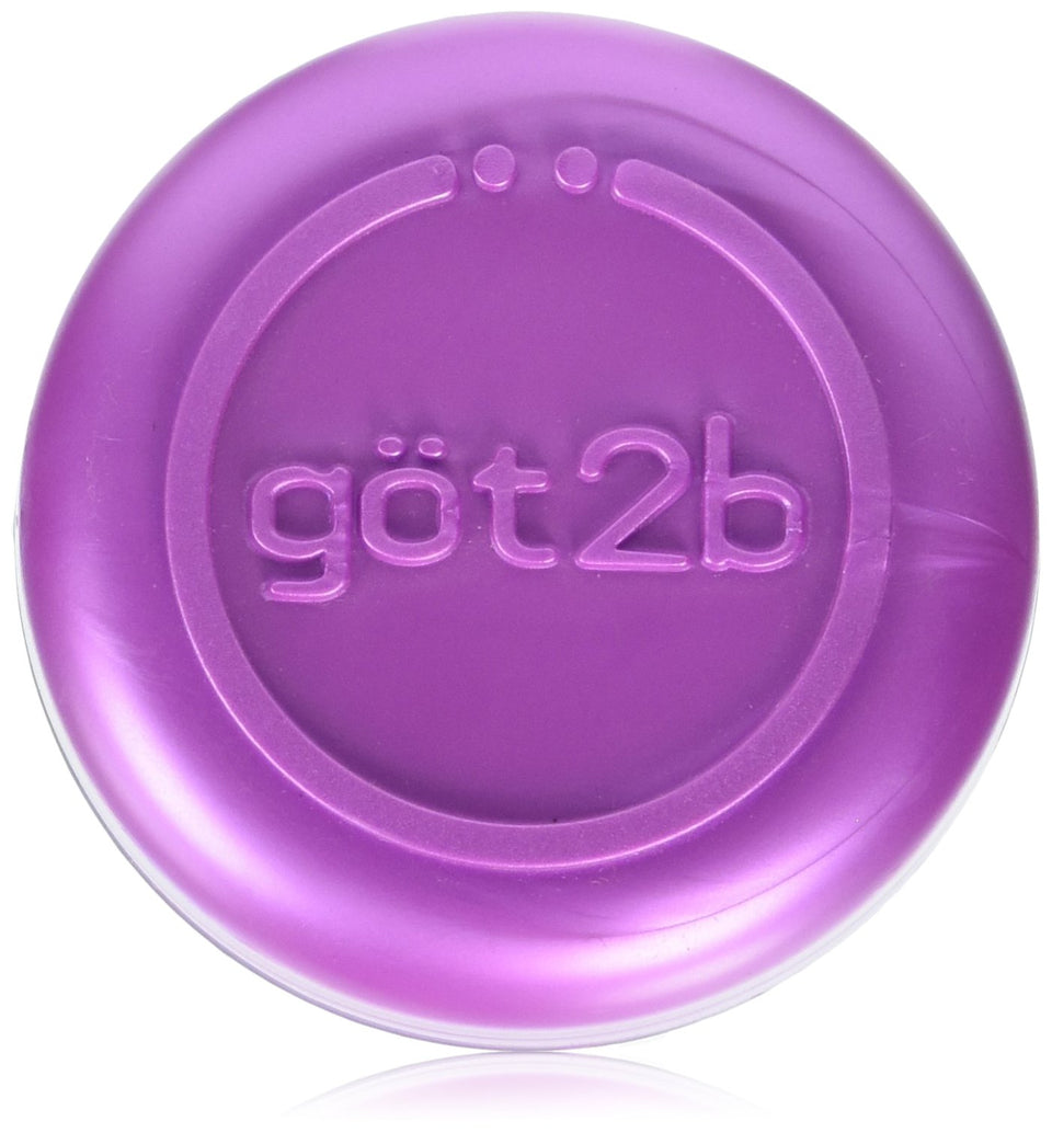 Got2B front packaging showing product jar and clear size label for quick selection