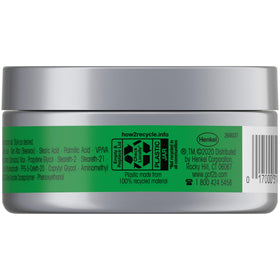 got2b jar next to hand scale showing 2 fl oz size benefit travel-friendly