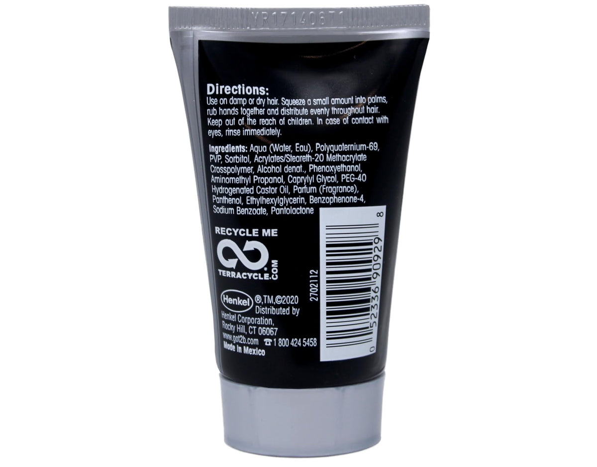 GOT2B single tube closeup highlighting label and easy-grip design benefit