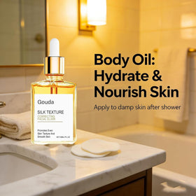gouda application hand rub displaying fast-absorbing hydration