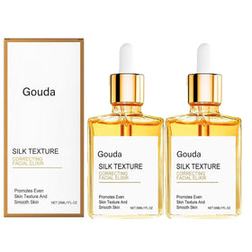 gouda front packaging bottle showing sleek design and benefits